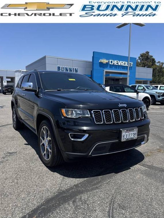 JEEP GRAND CHEROKEE 2019 1C4RJEBG8KC548440 image
